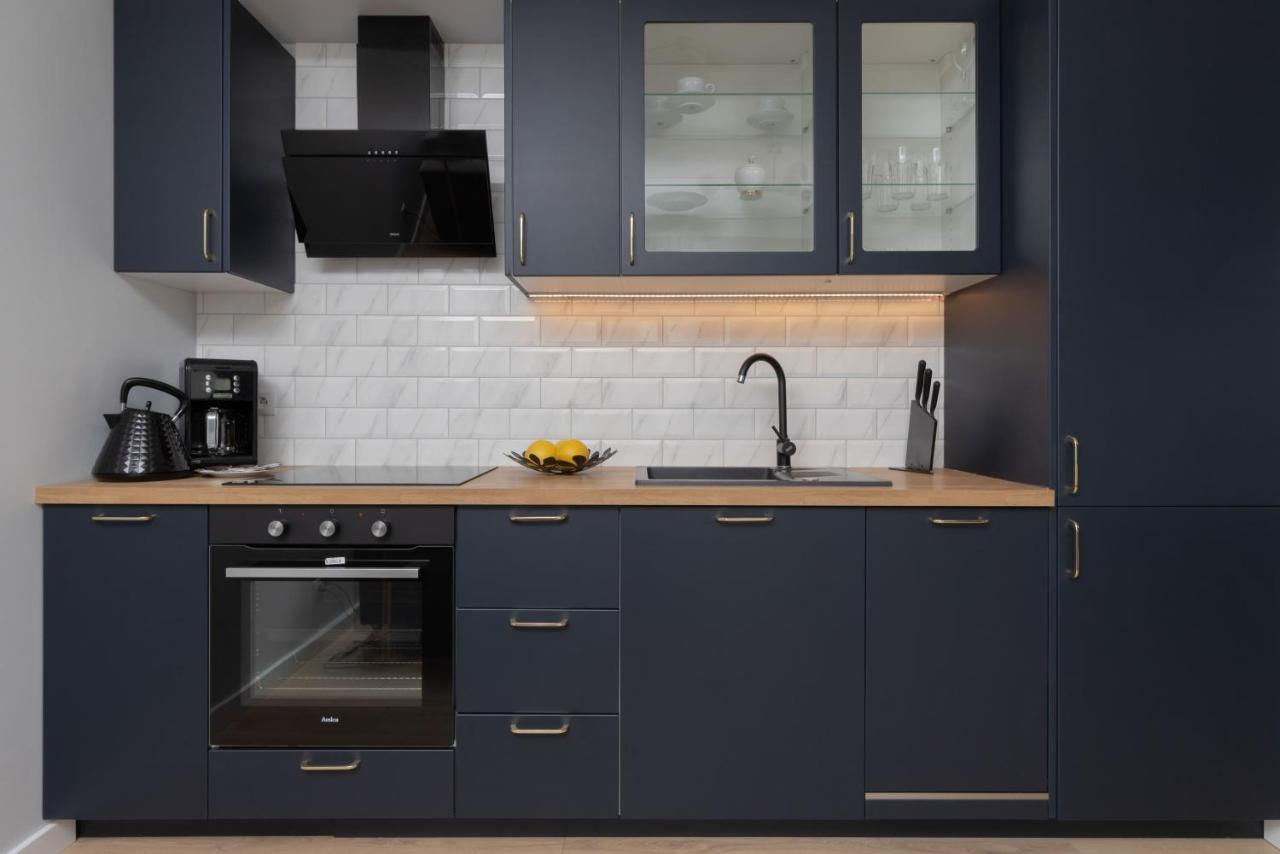 Stylish Atol Apartment With Free Parking In The Heart Of Gdansk By Noclegi Renters Экстерьер фото