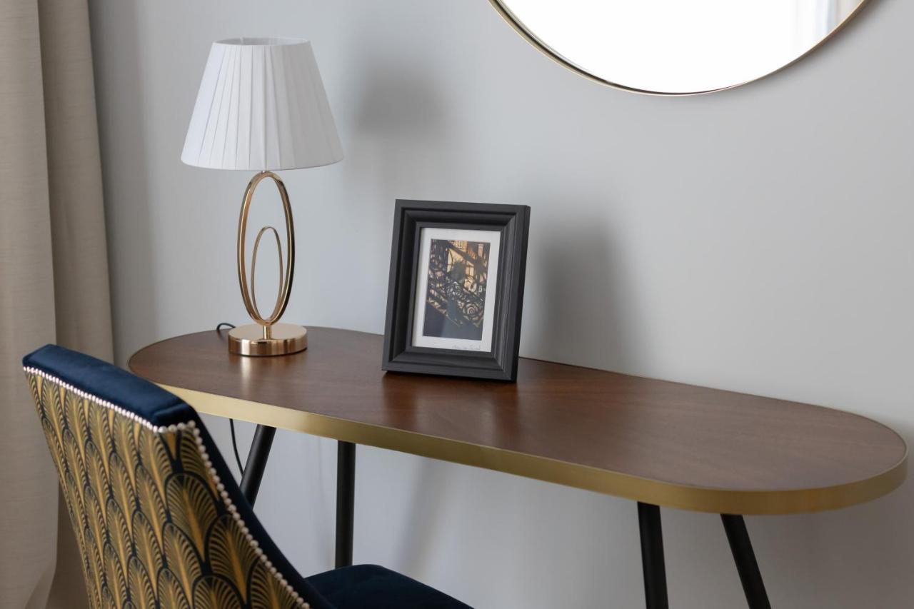 Stylish Atol Apartment With Free Parking In The Heart Of Gdansk By Noclegi Renters Экстерьер фото