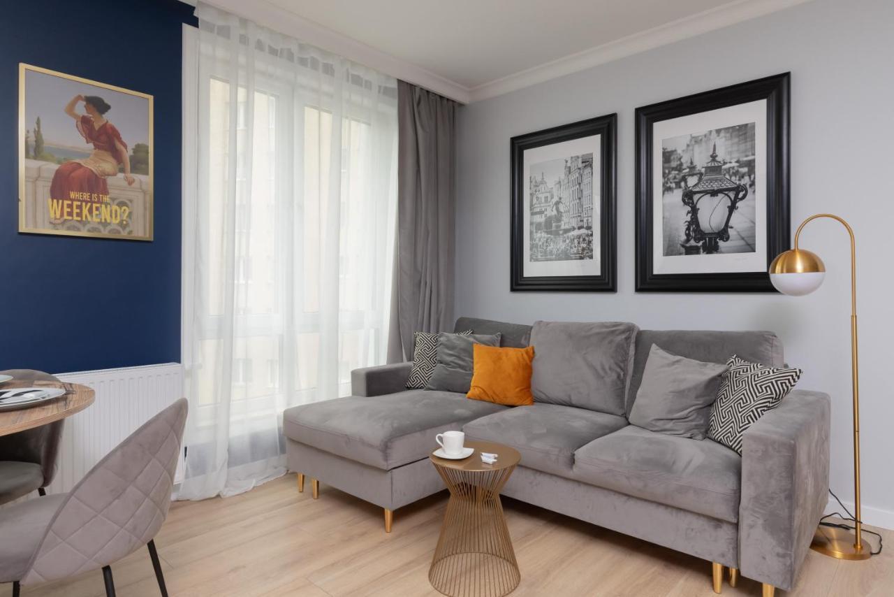 Stylish Atol Apartment With Free Parking In The Heart Of Gdansk By Noclegi Renters Экстерьер фото